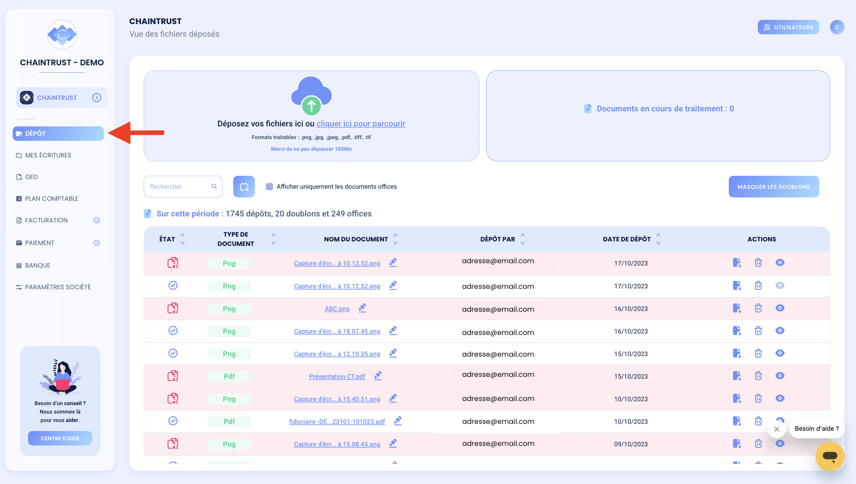 retrouver-document-depose-Chaintrust-02.png