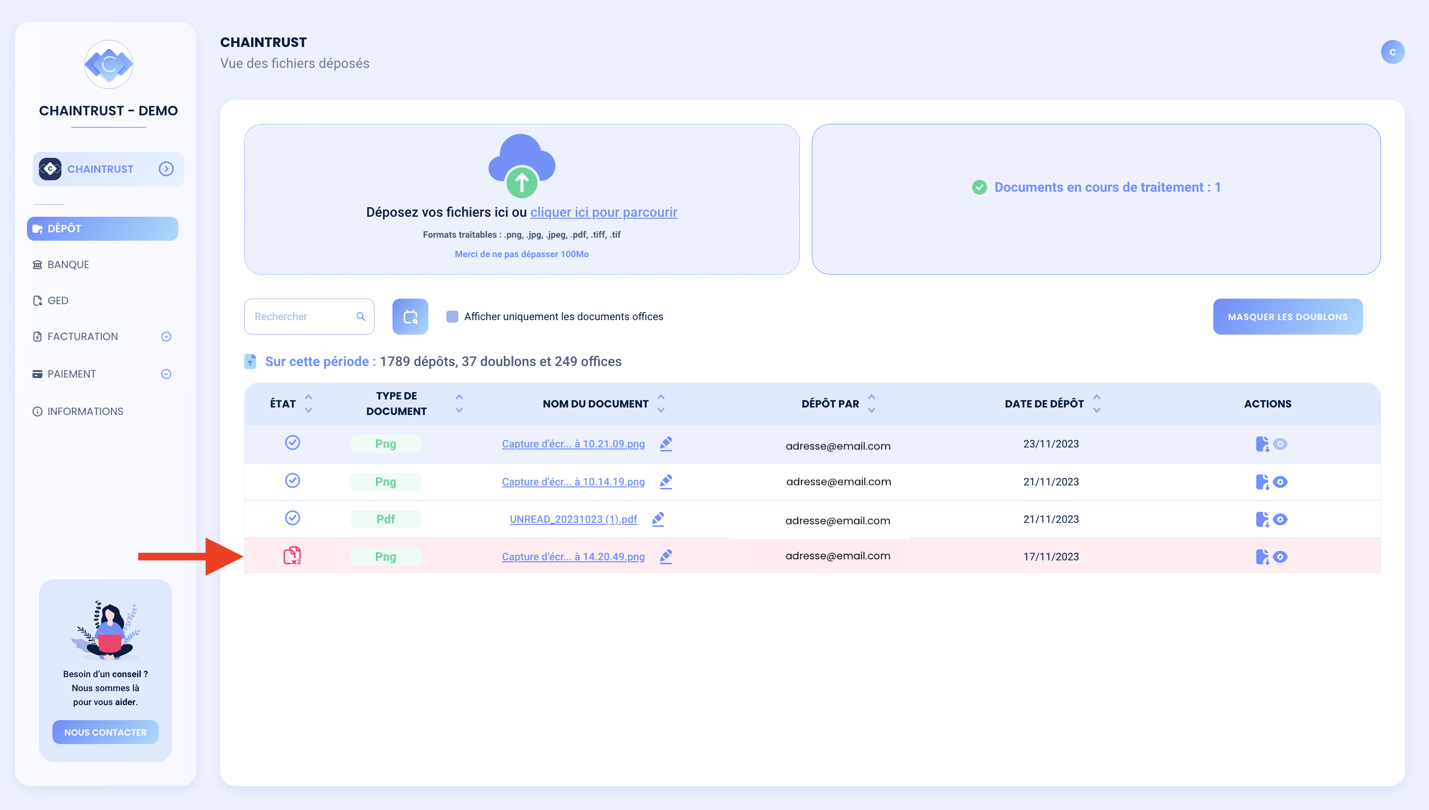 deposer-des-factures-Chaintrust-03.png