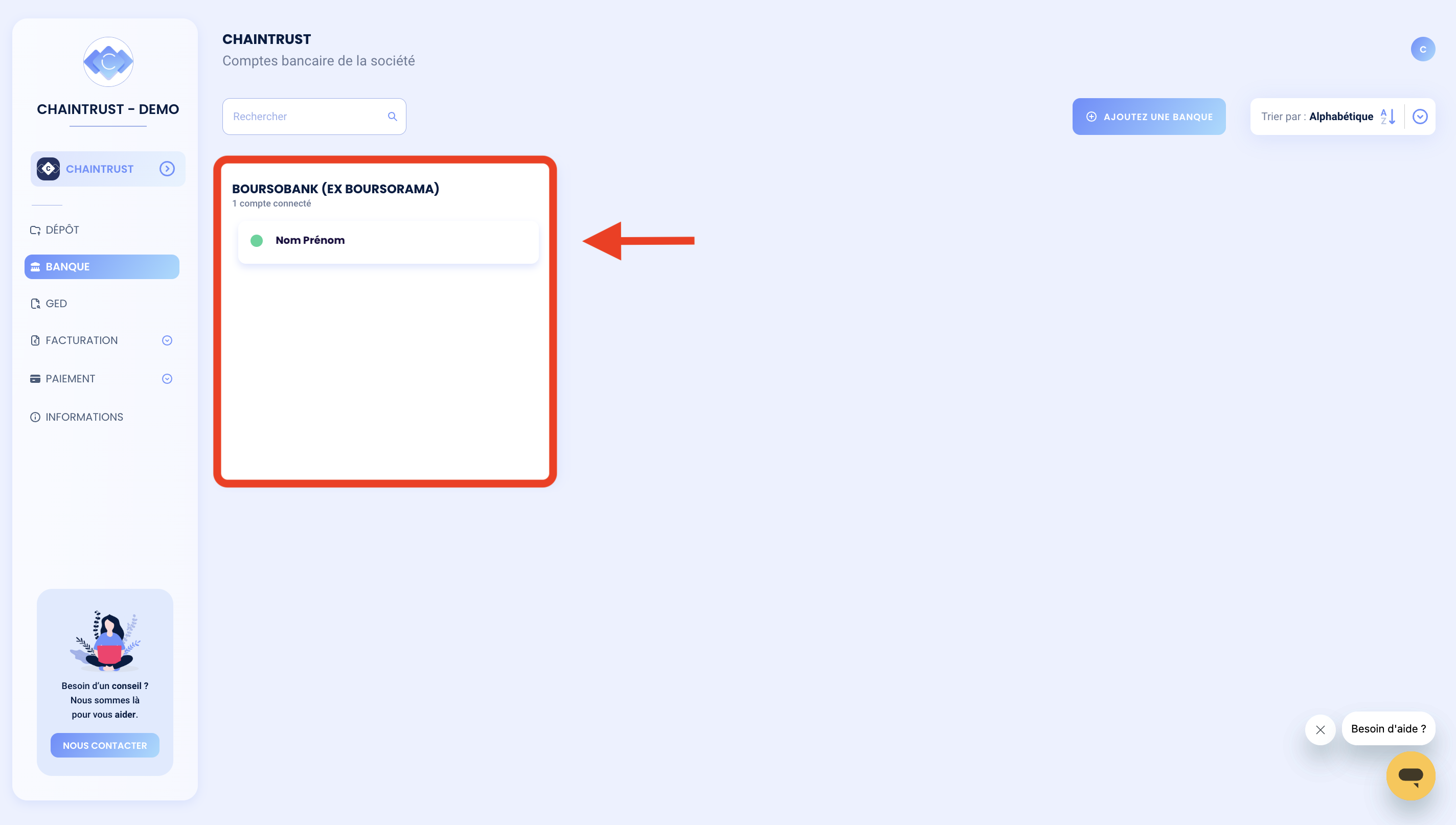 connecter-banque-Chaintrust-acces-client-06.png