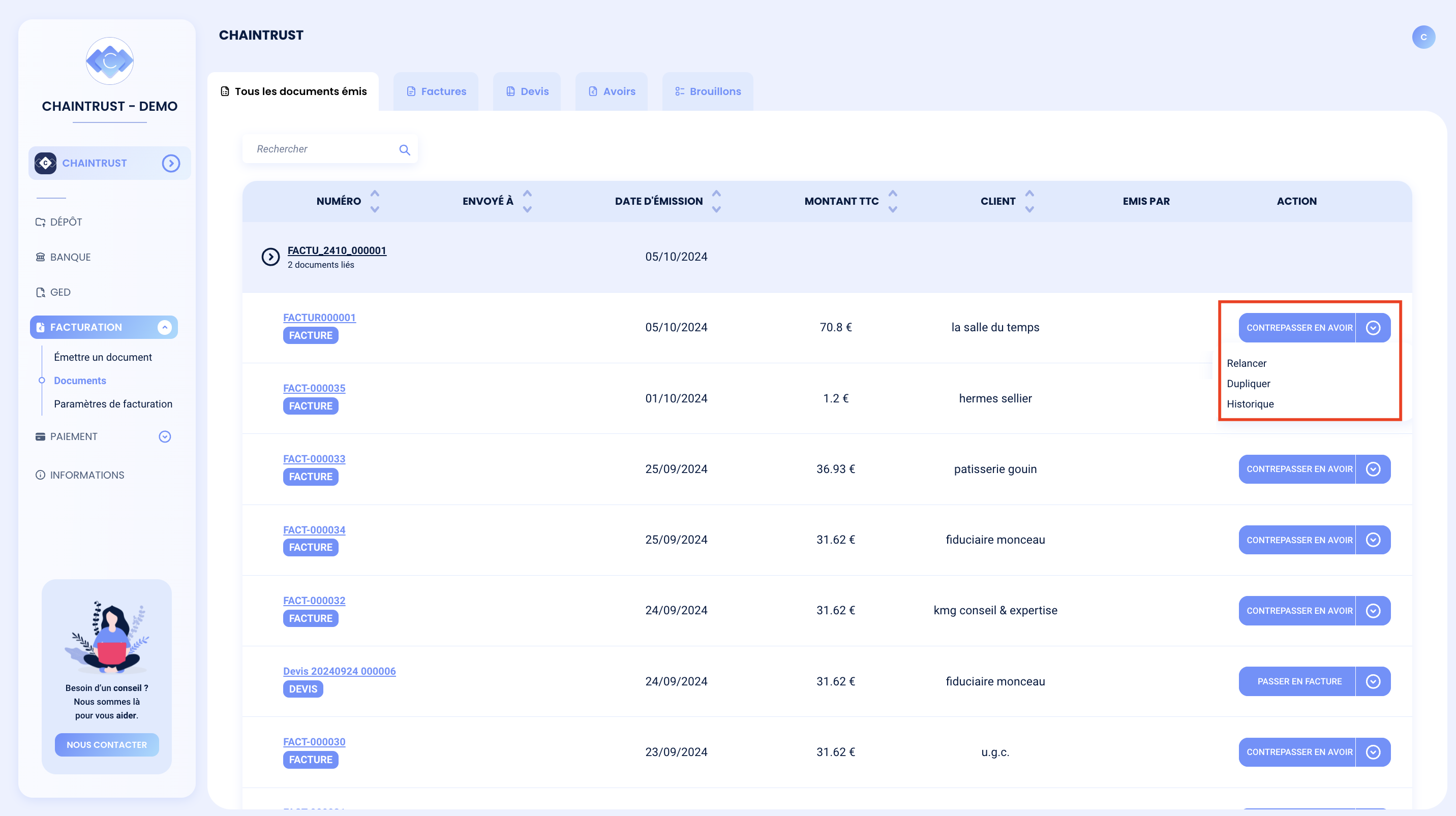 emettre-facture-Chaintrust-07.png
