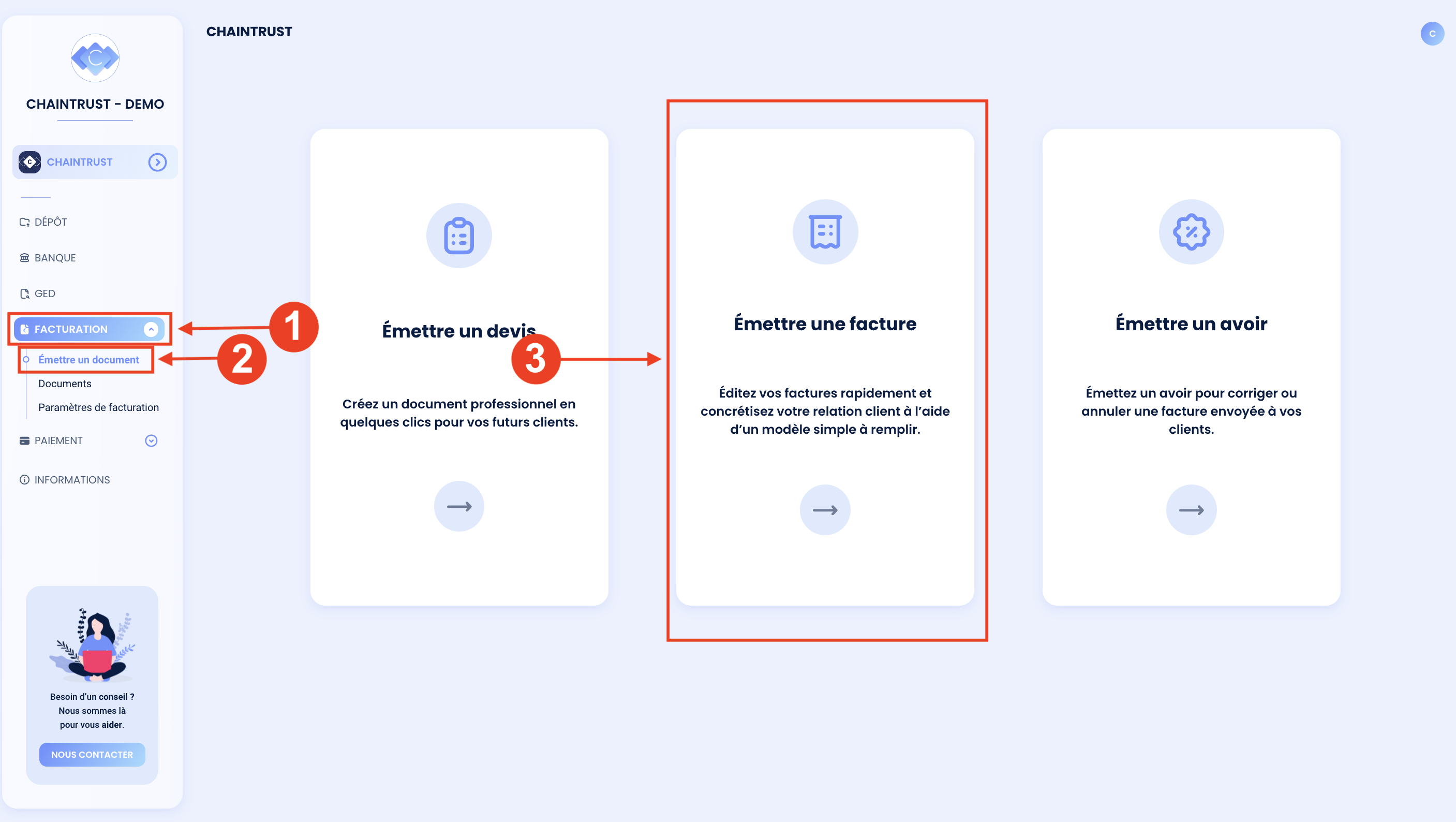 emettre-facture-Chaintrust-01.png