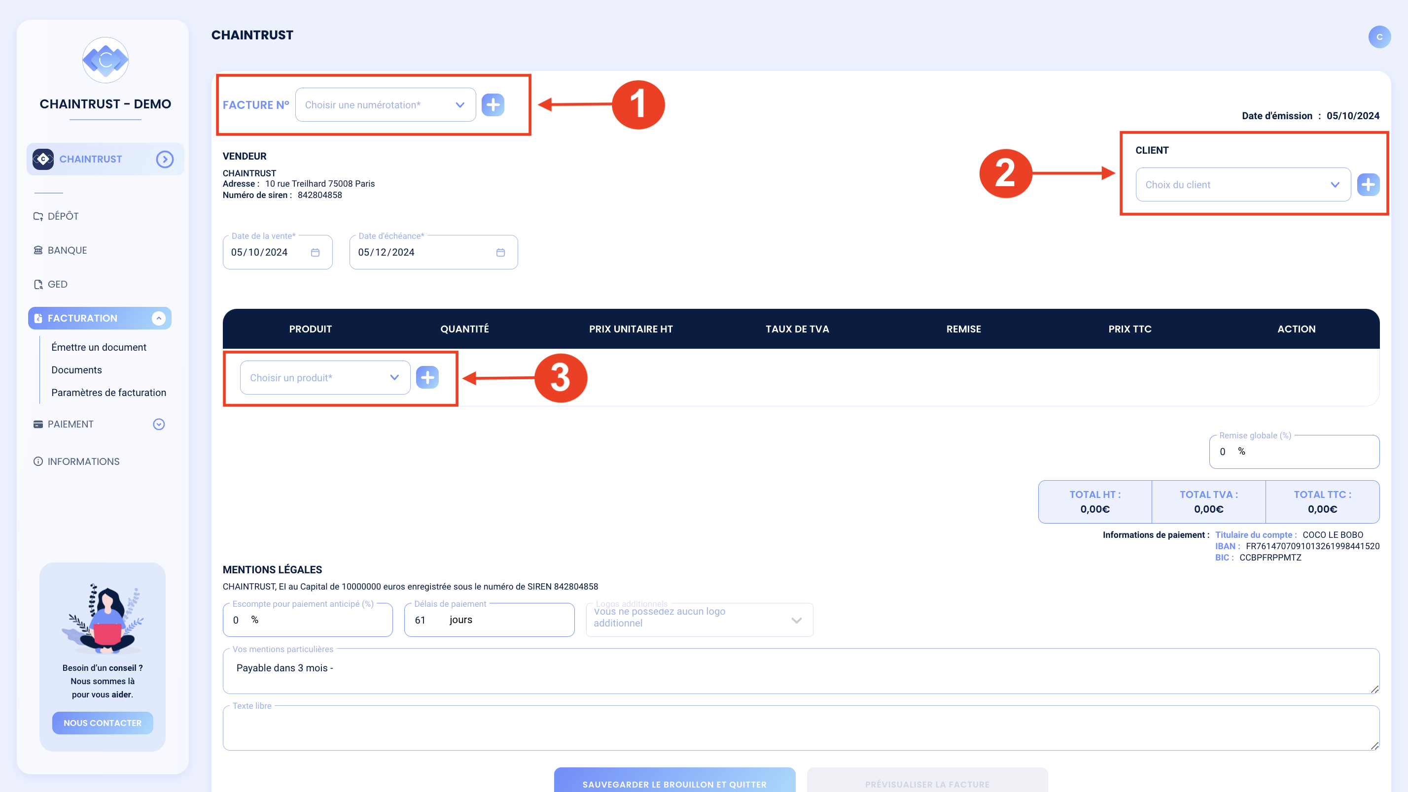 emettre-facture-Chaintrust-02.png