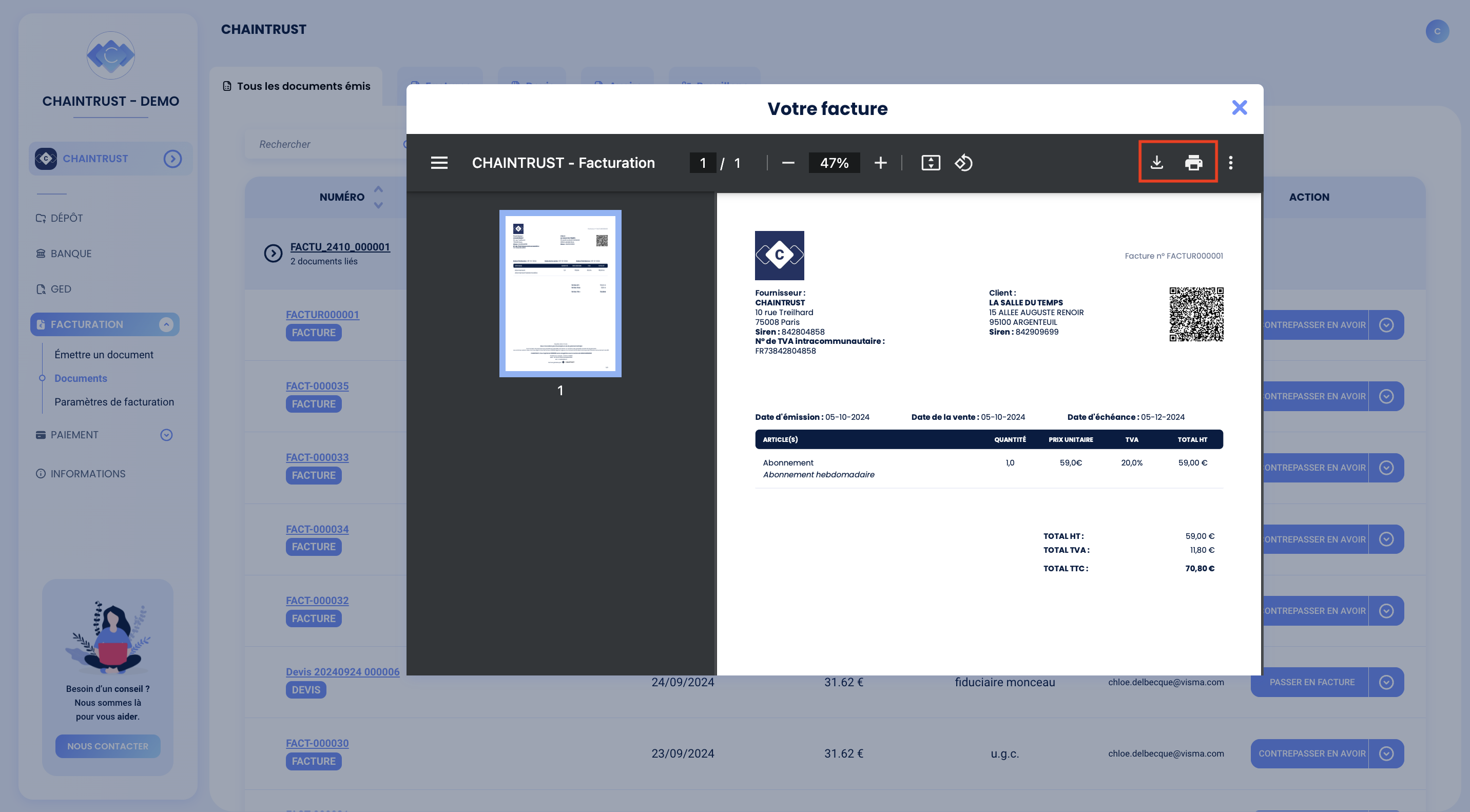 emettre-facture-Chaintrust-05.png
