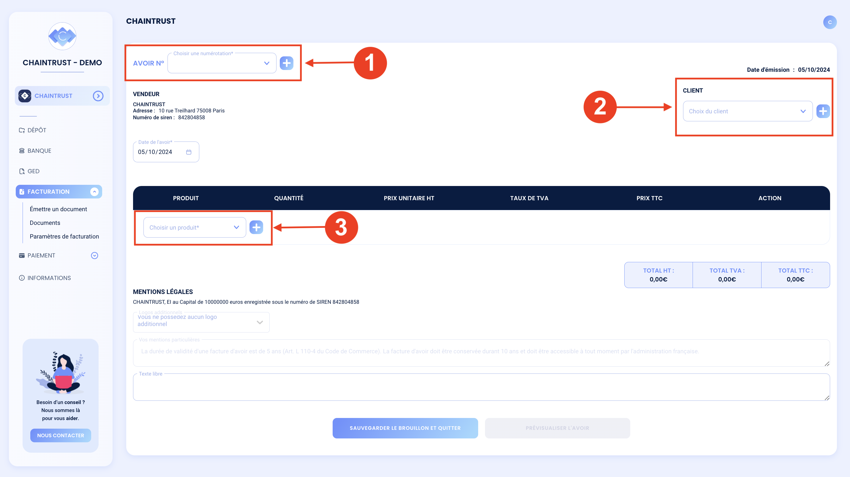 emettre-avoir-facturation-Chaintrust-02.png