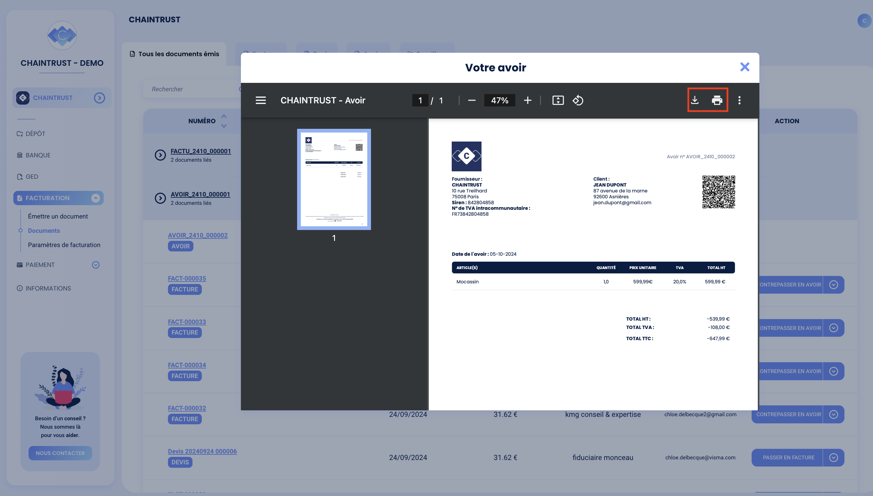 emettre-avoir-facturation-Chaintrust-05.png
