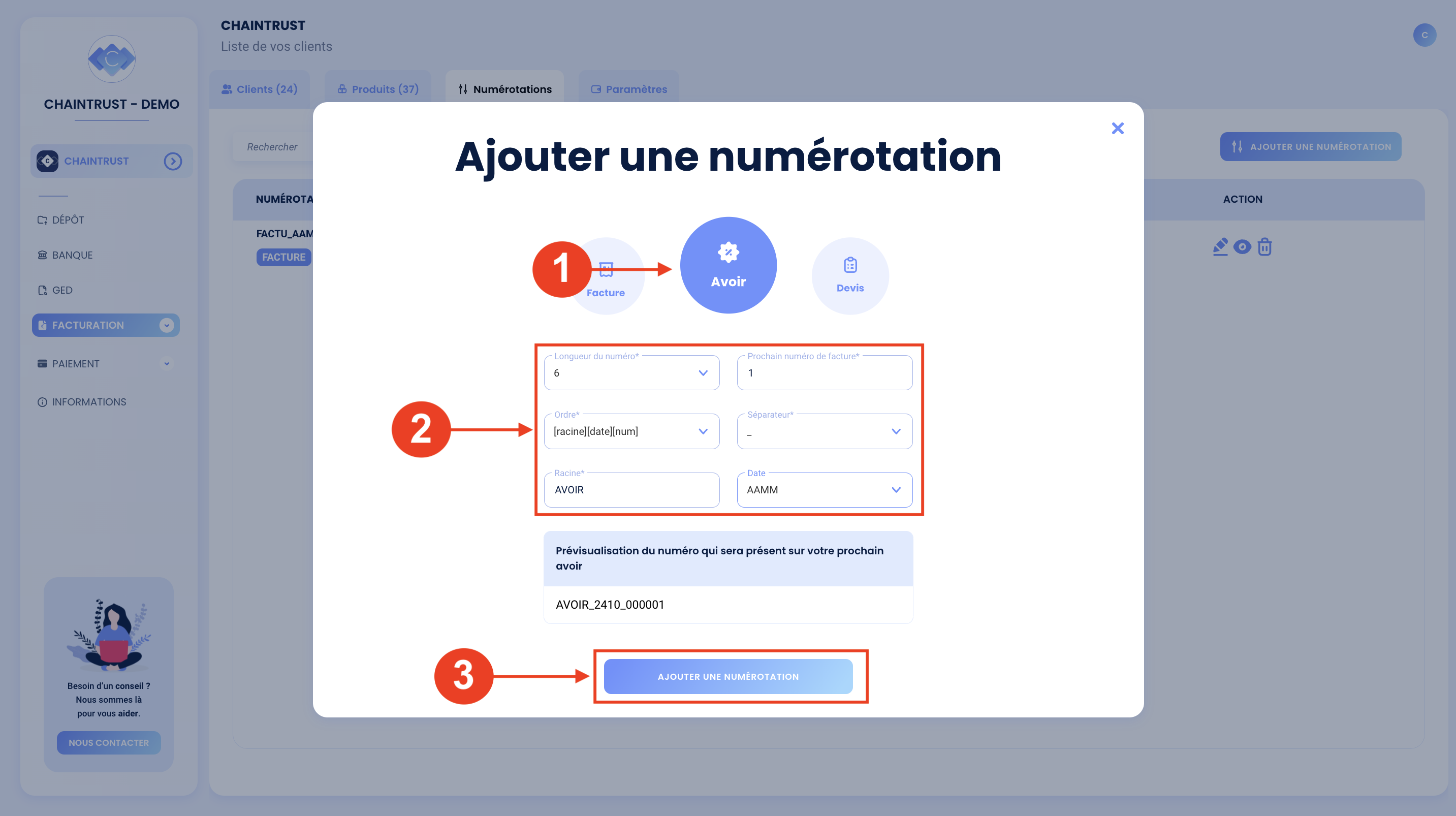 creer-numerotation-facturation-Chaintrust-02.png