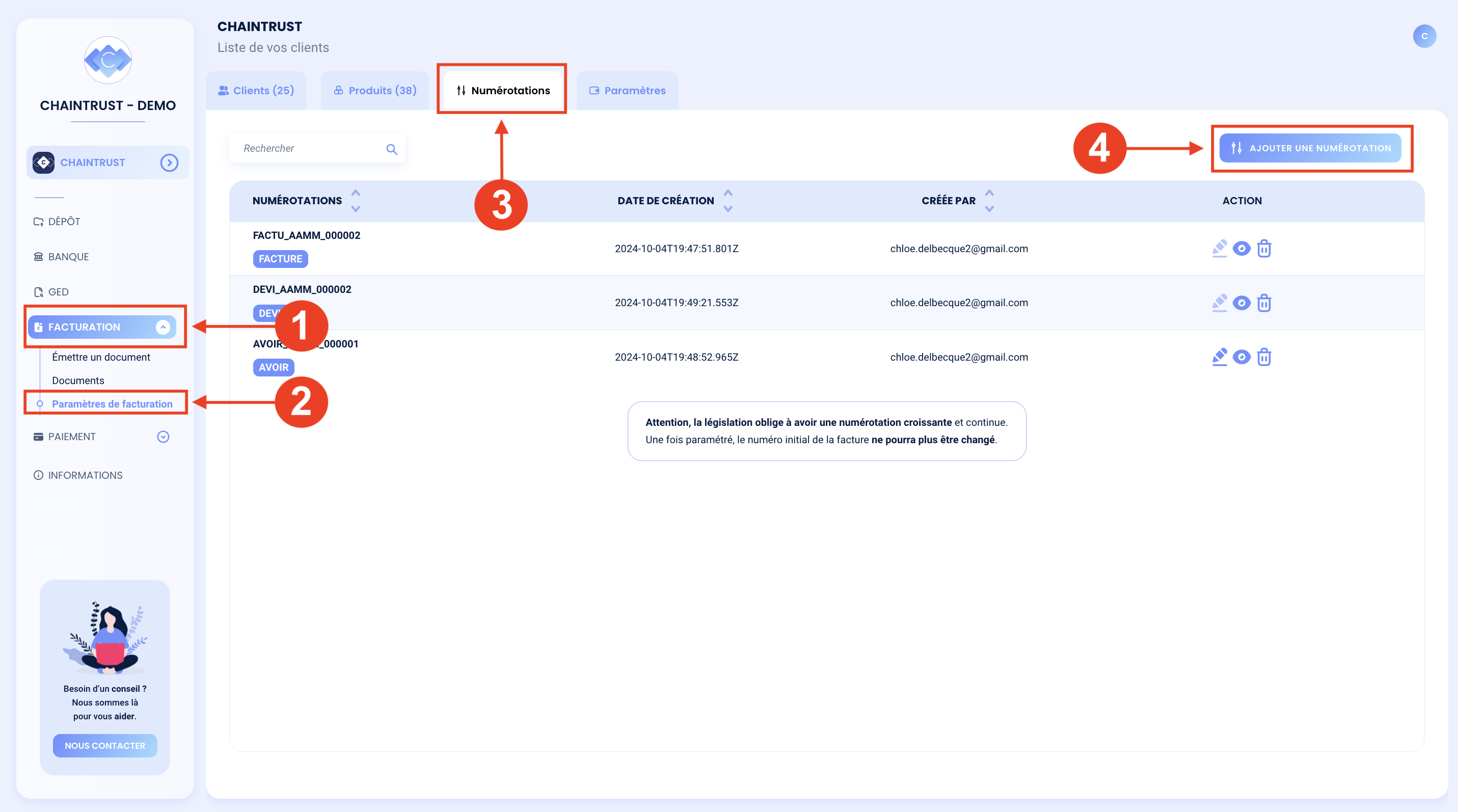 creer-numerotation-facturation-Chaintrust-01.png