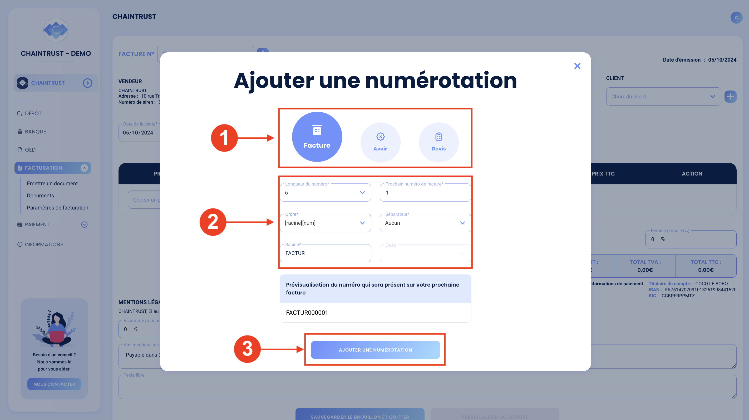 creer-numerotation-facturation-Chaintrust-05.png