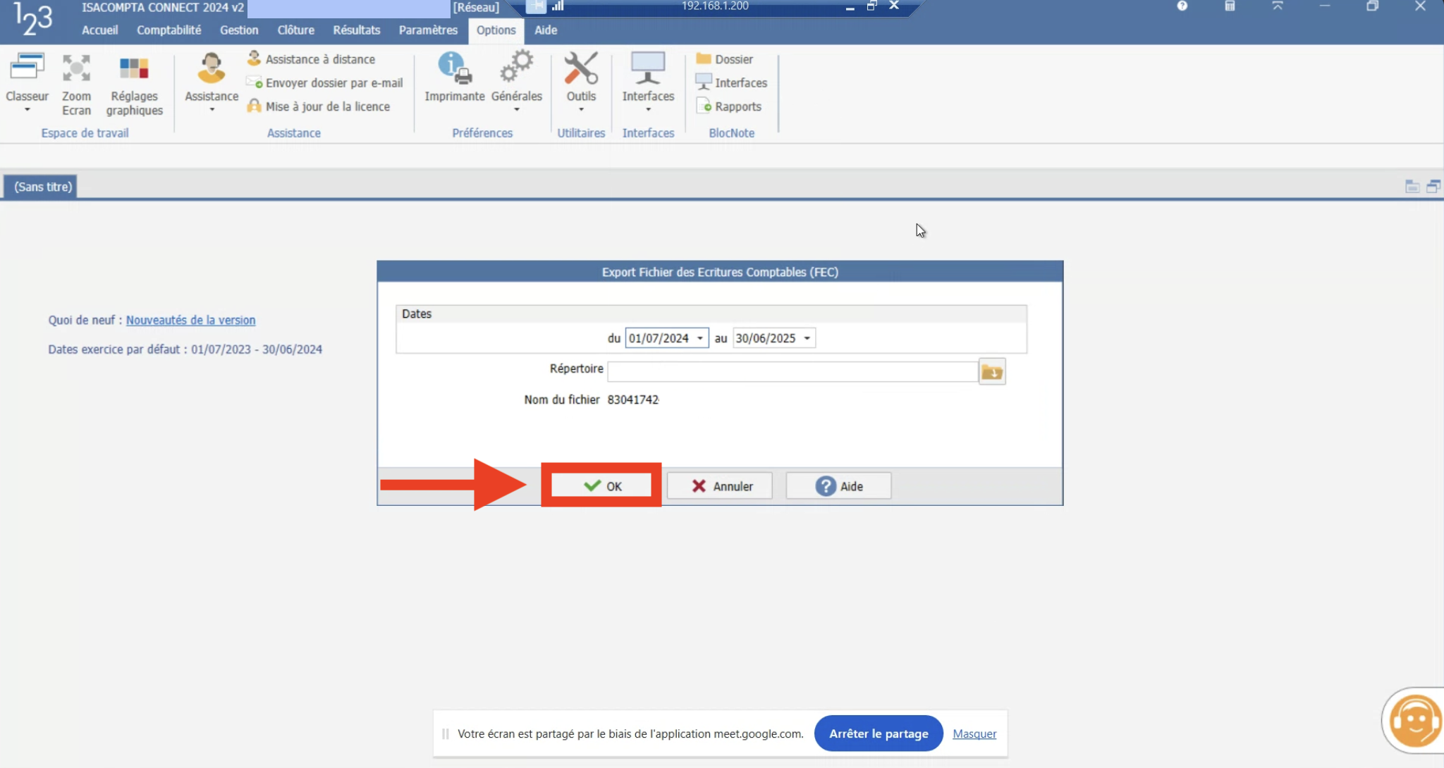 Exporter-un-FEC-Isacompta:Isaconnect-chaintrust-2.png