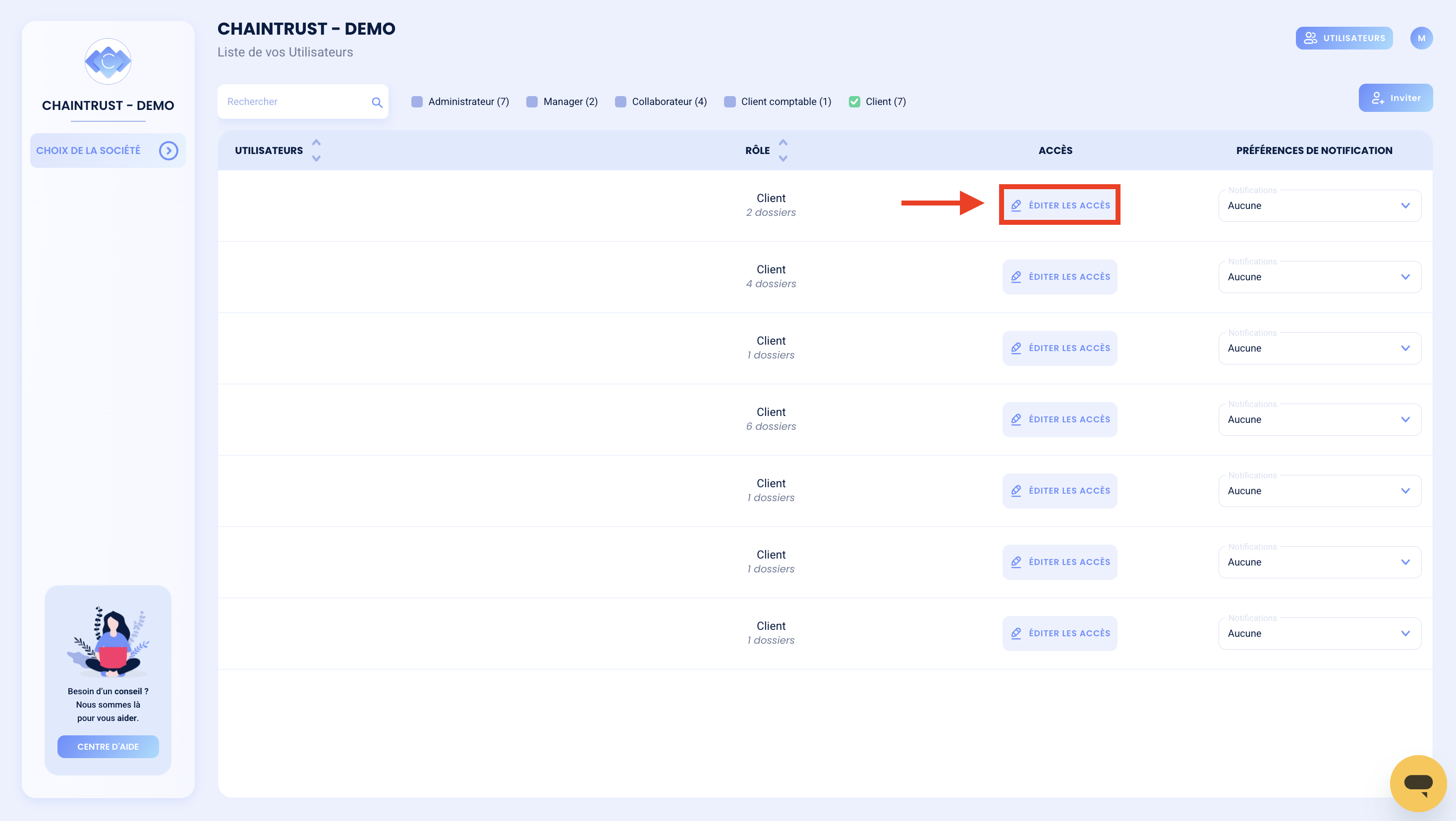 Attribuer-un-dossier-à-un-client-chaintrust-2.png