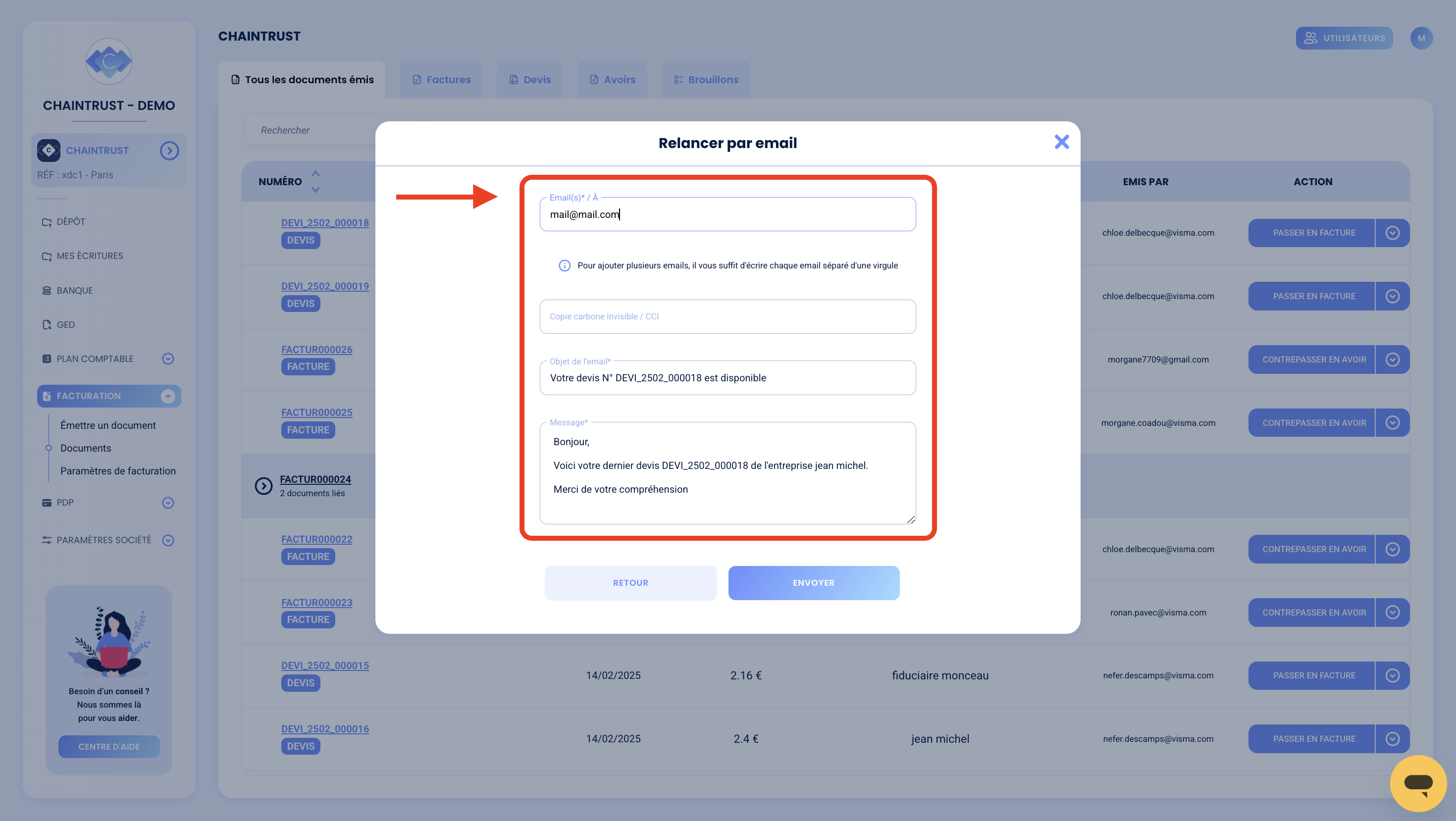 Relancer-Dupliquer-une-facture-chaintrust-3.png