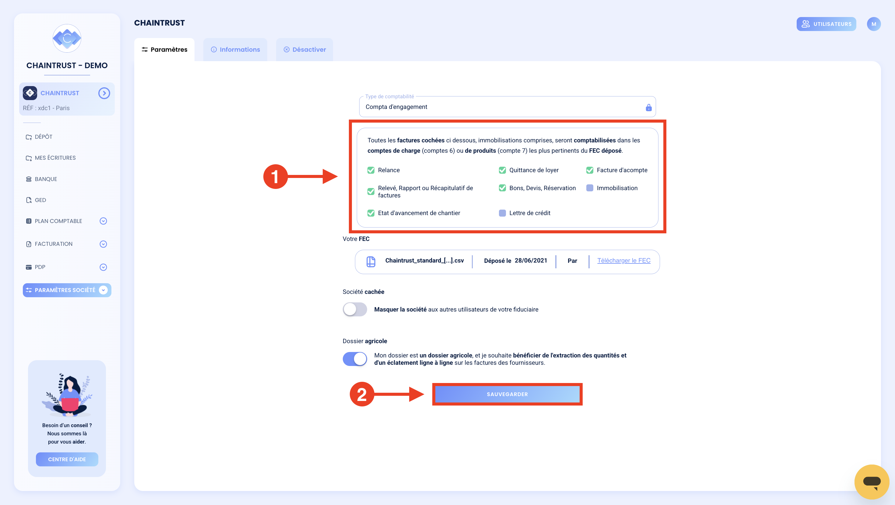 Le-paramétrage-des-documents-désactivés-chaintrust-3.png