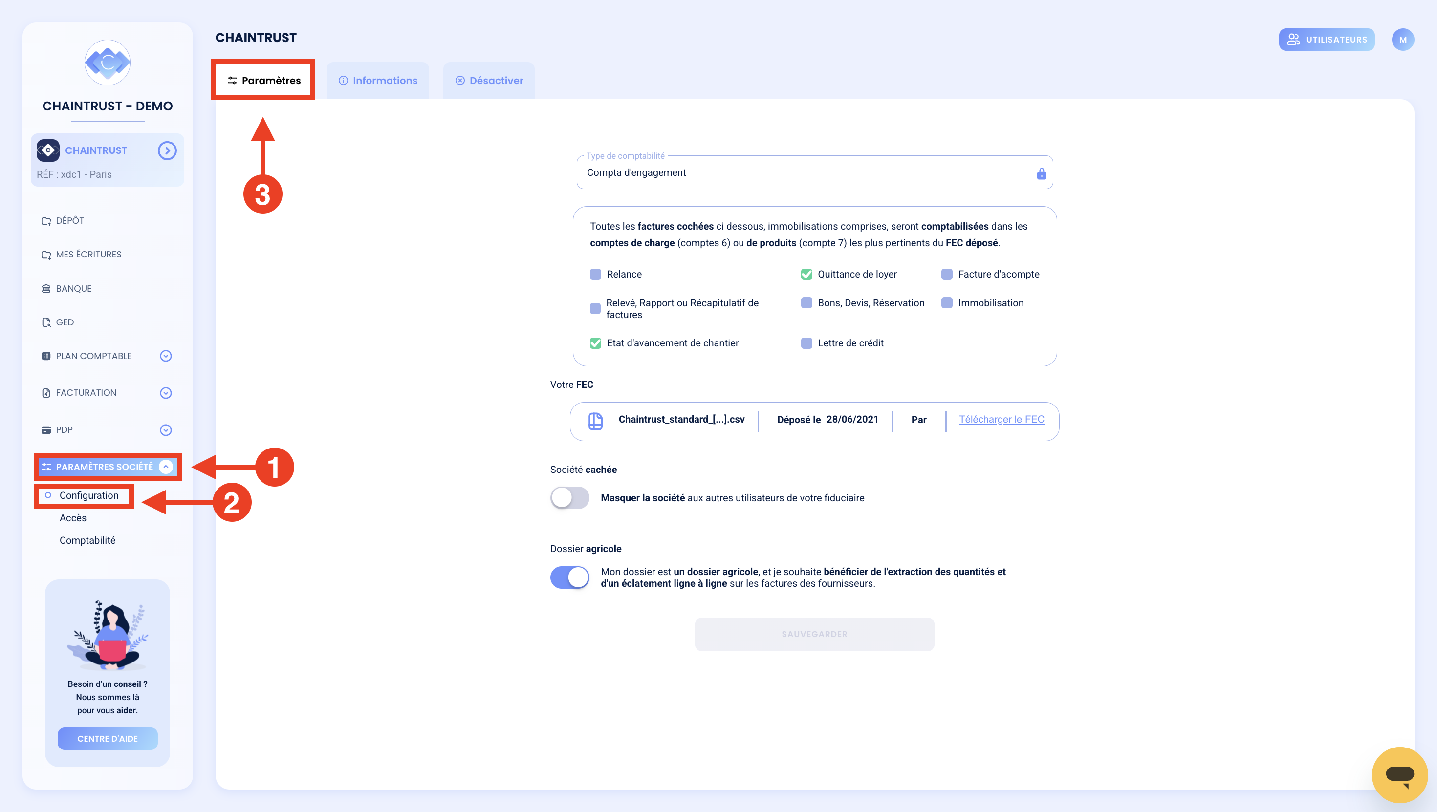Le-paramétrage-des-documents-désactivés-chaintrust-2.png