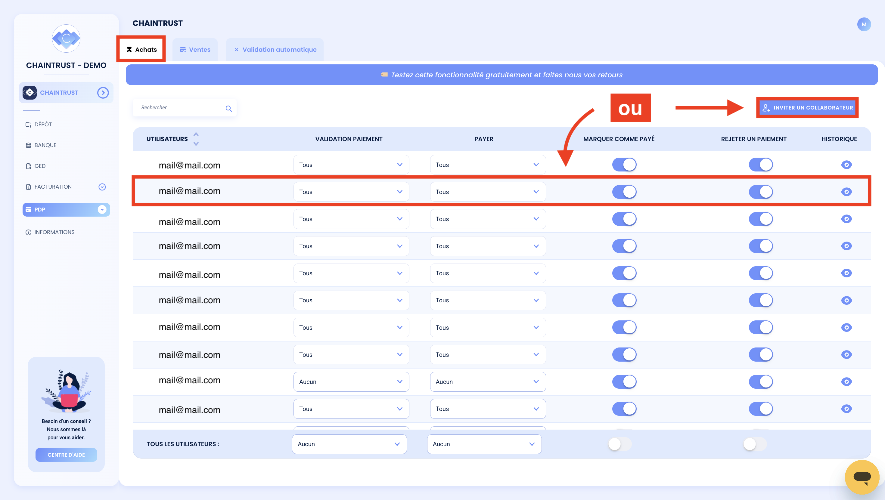 acces-dashboard-paiement-Chaintrust-02