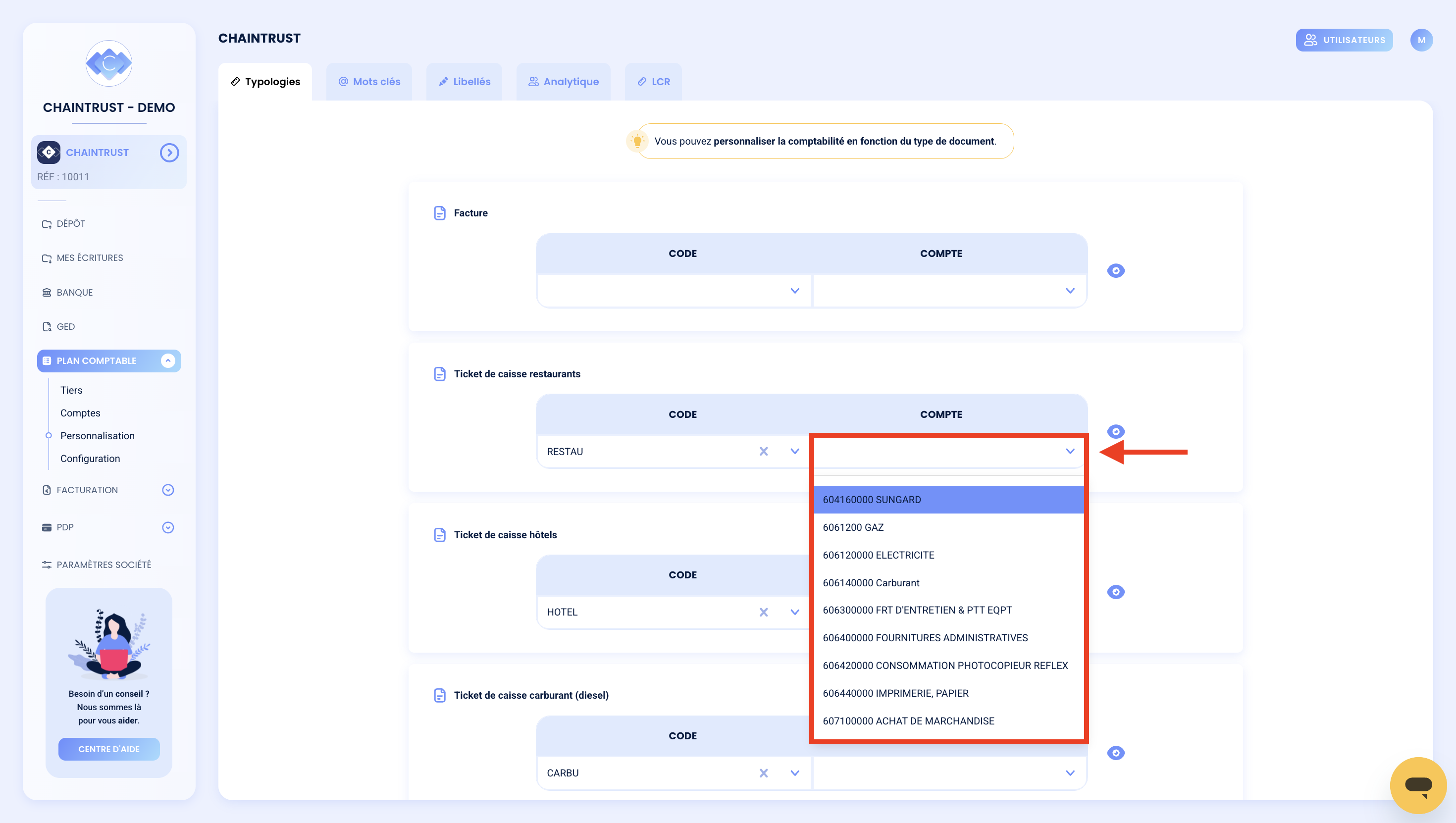 Paramétrer-un-code-tiers-ou-un-compte-de-charge-a-une-typologie-de-facture-chaintrust-4.png