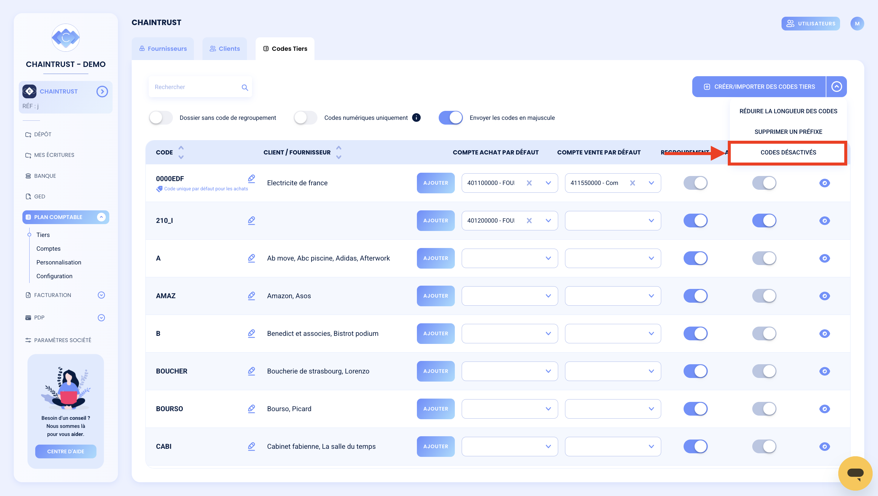 Retrouver ou réactiver-un-code-tiers-désactivé-chaintrust-03.png