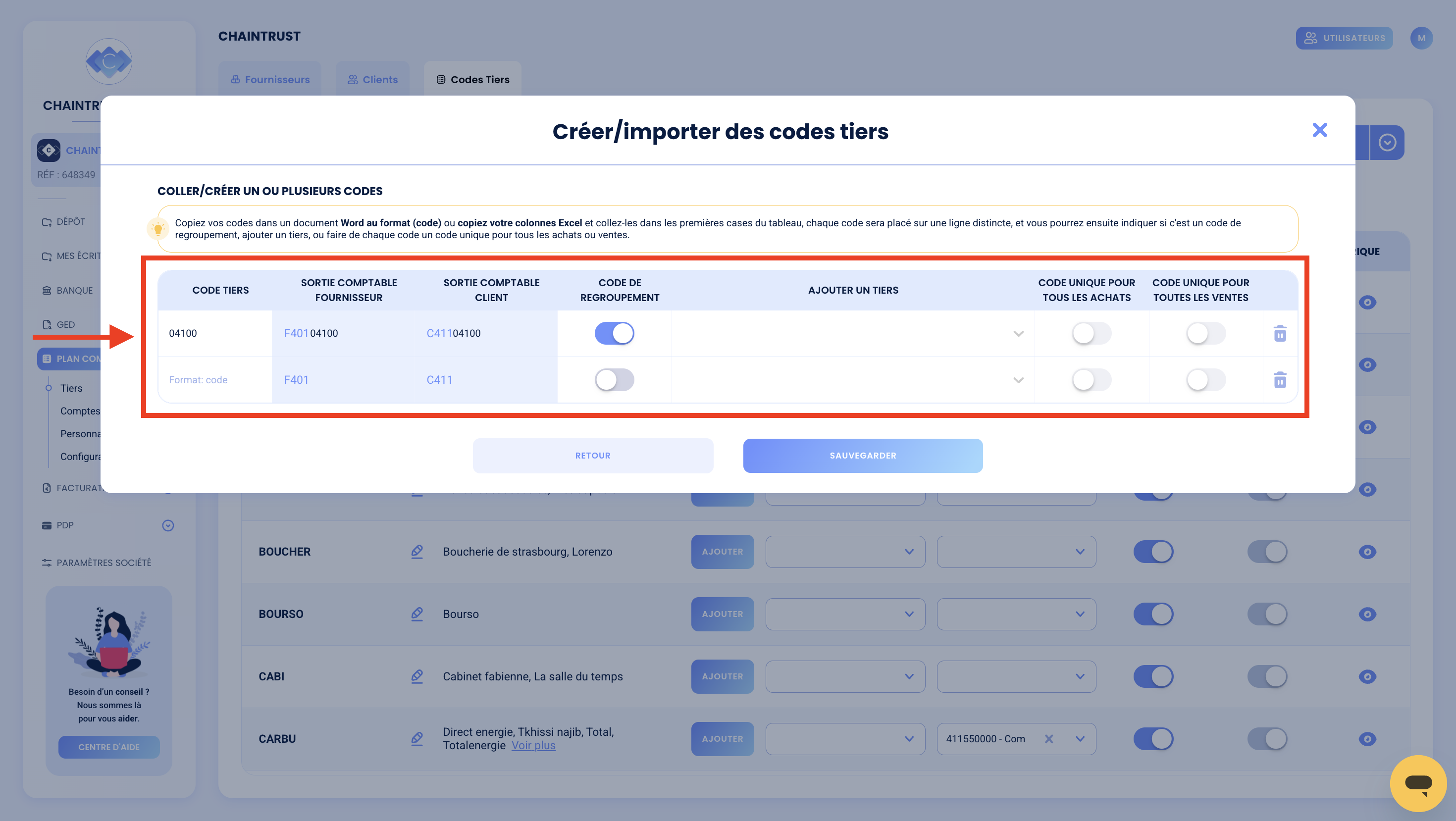 Créer-un-code-tiers-Chaintrust-05.png
