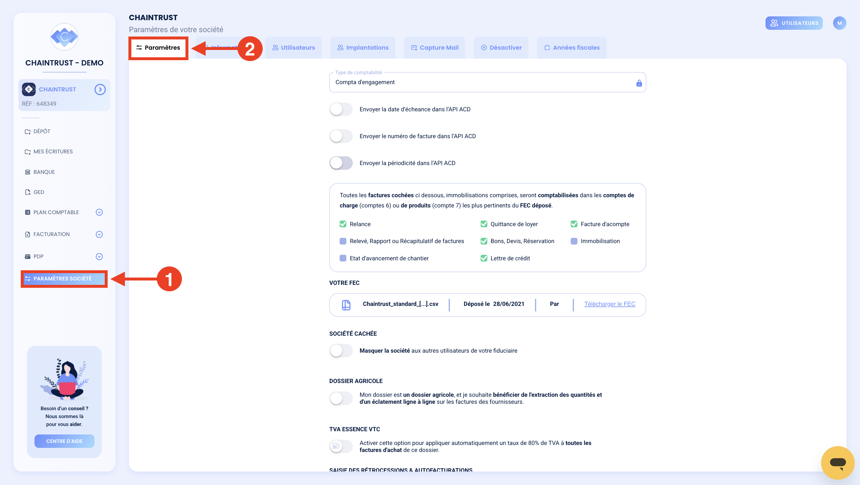 Paramétrer-la-saisie-des-rétrocessions-et-autofacturations-Chaintrust-2.png