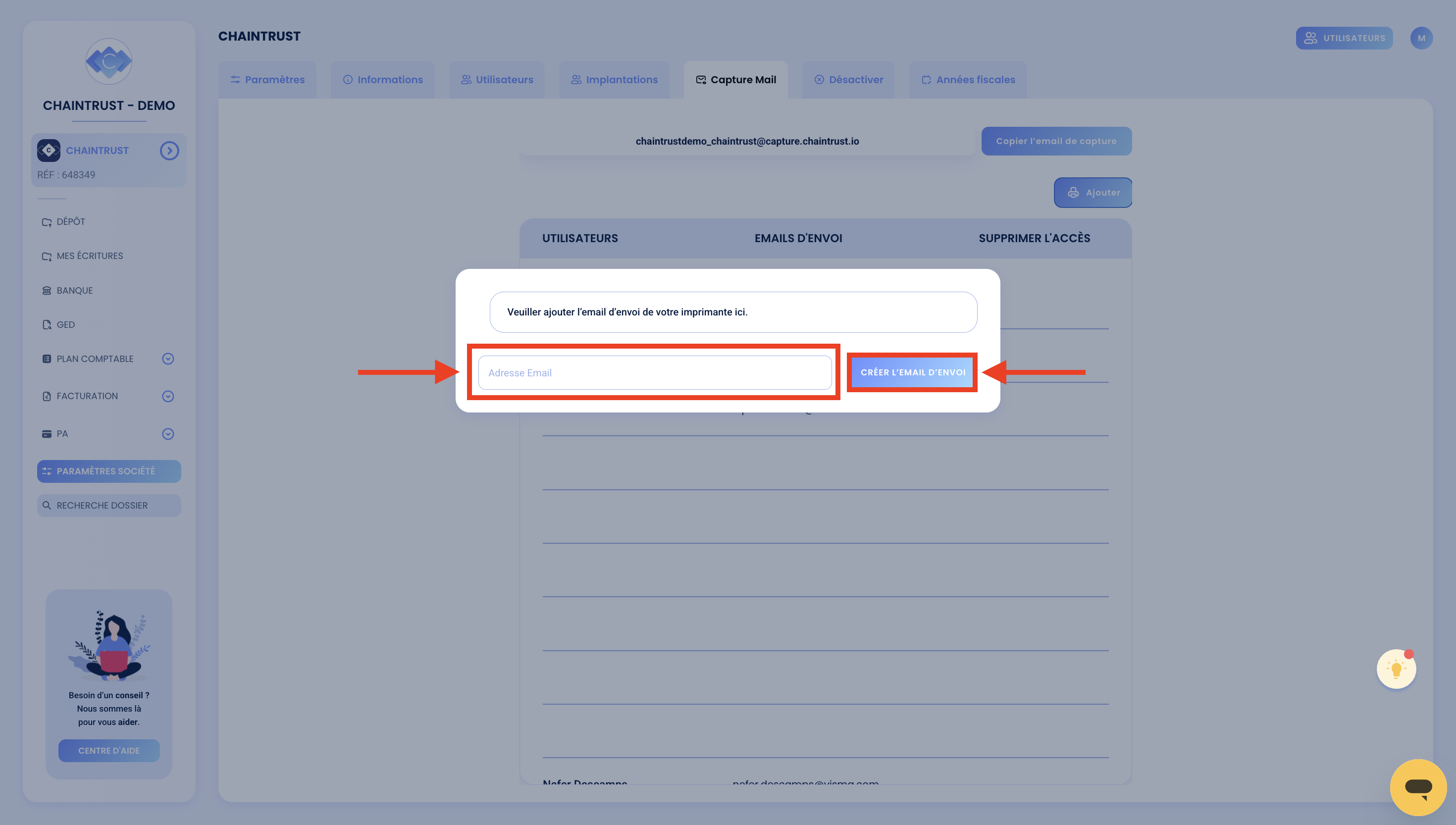 Envoyer des factures sur Chaintrust-via-un-scanner-chaintrust-5.png