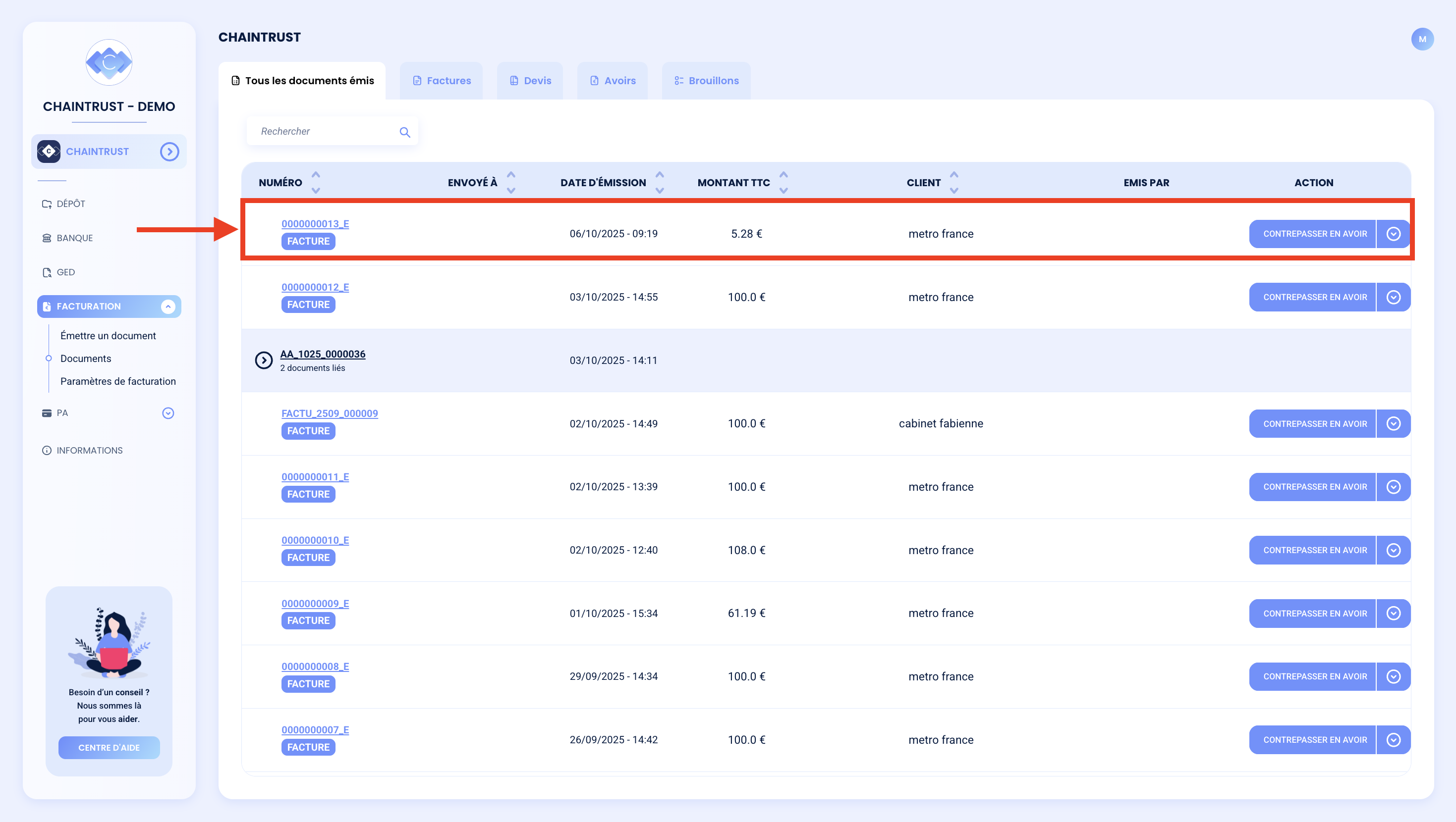 emettre-facture-Chaintrust-08.png