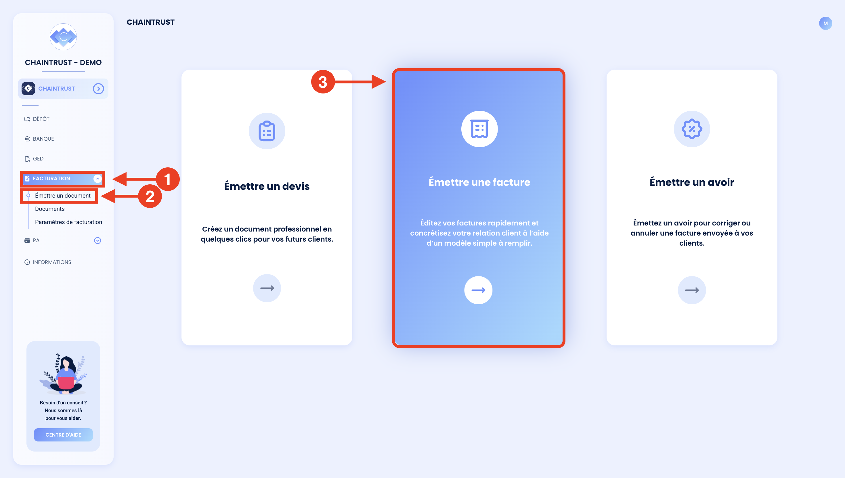 emettre-facture-Chaintrust-01.png