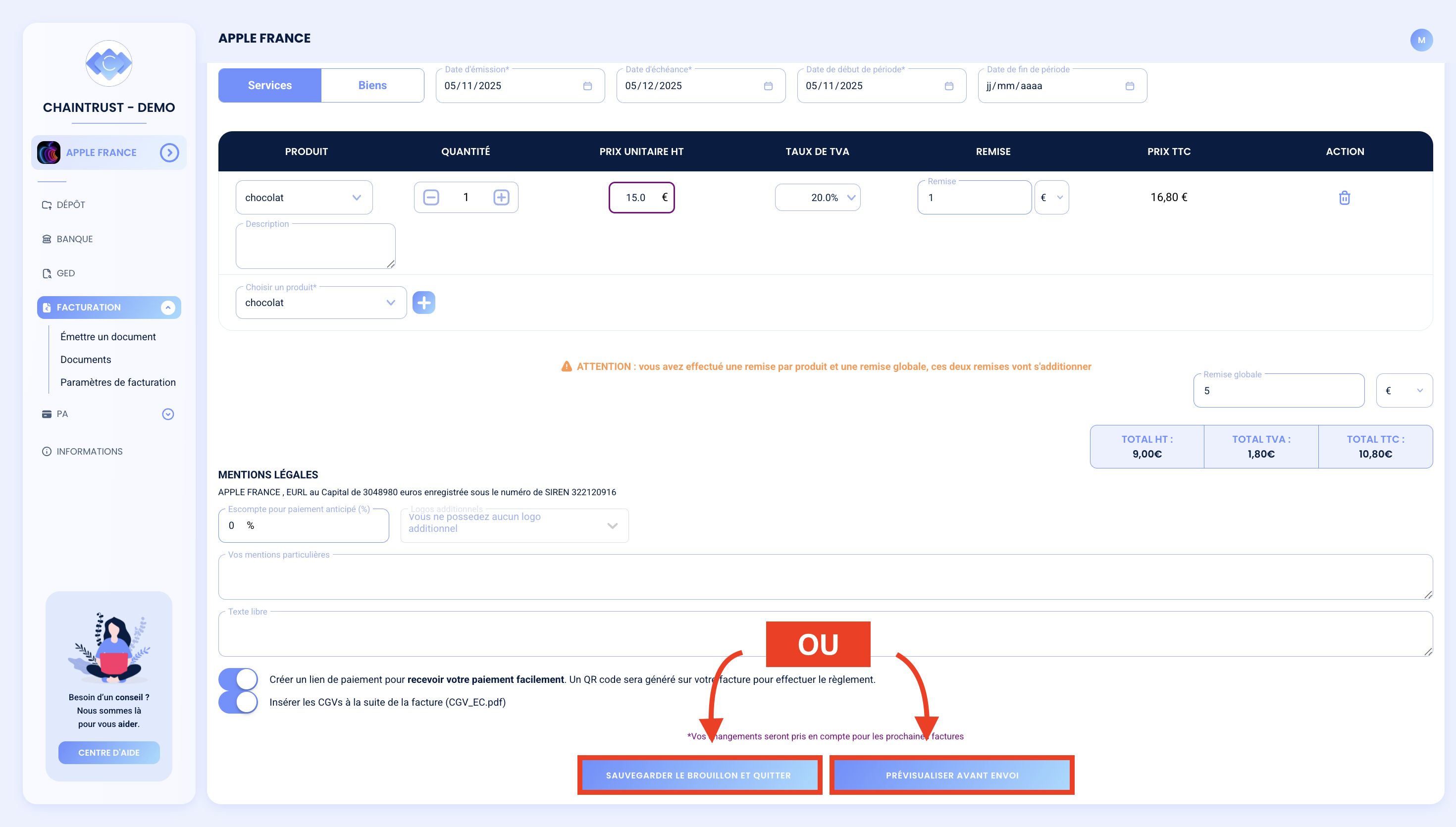 emettre-facture-Chaintrust-05.png