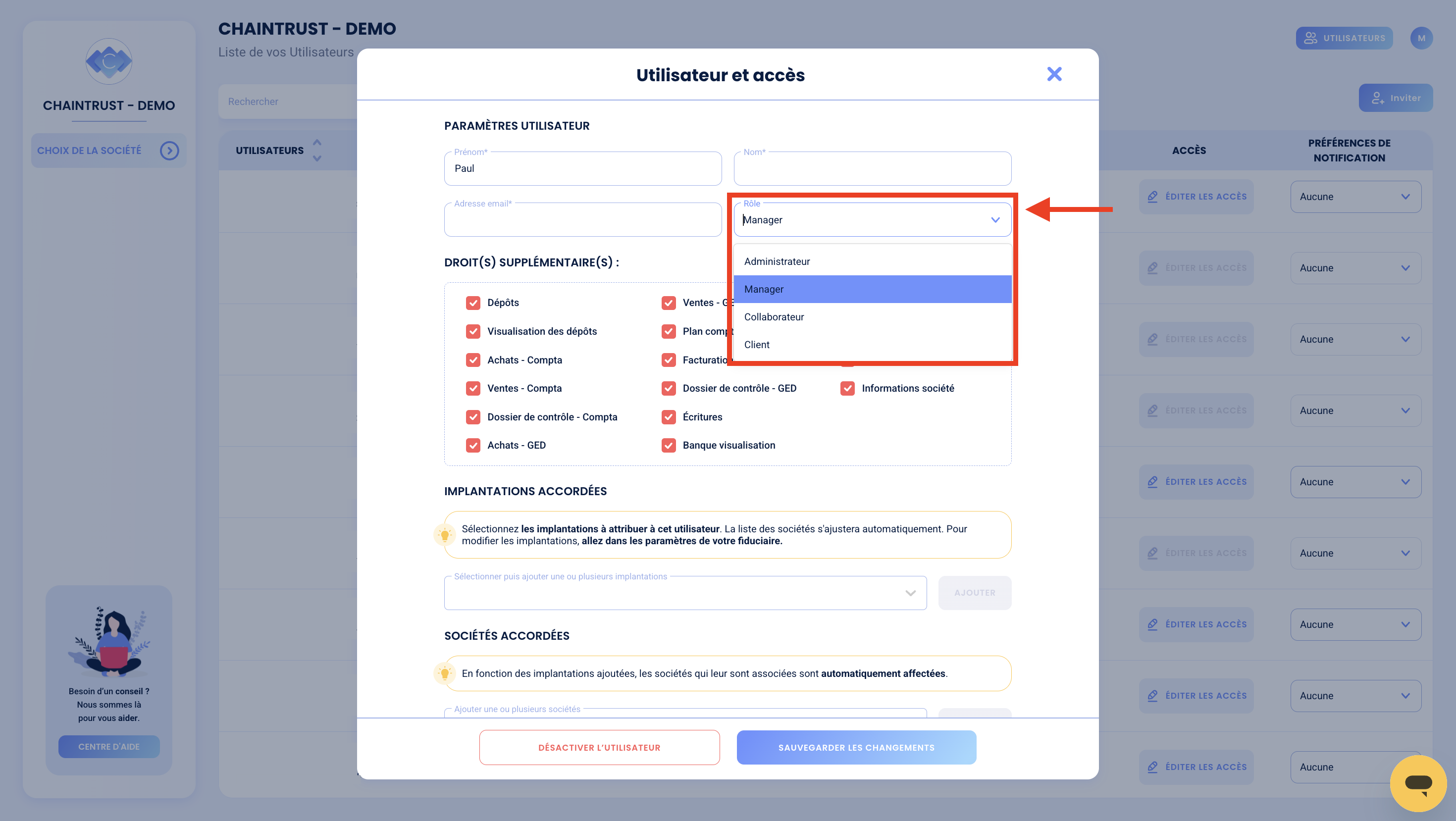 Changer-un-accès-collaborateur-en-accès-manager-sur-chaintrust-03.png