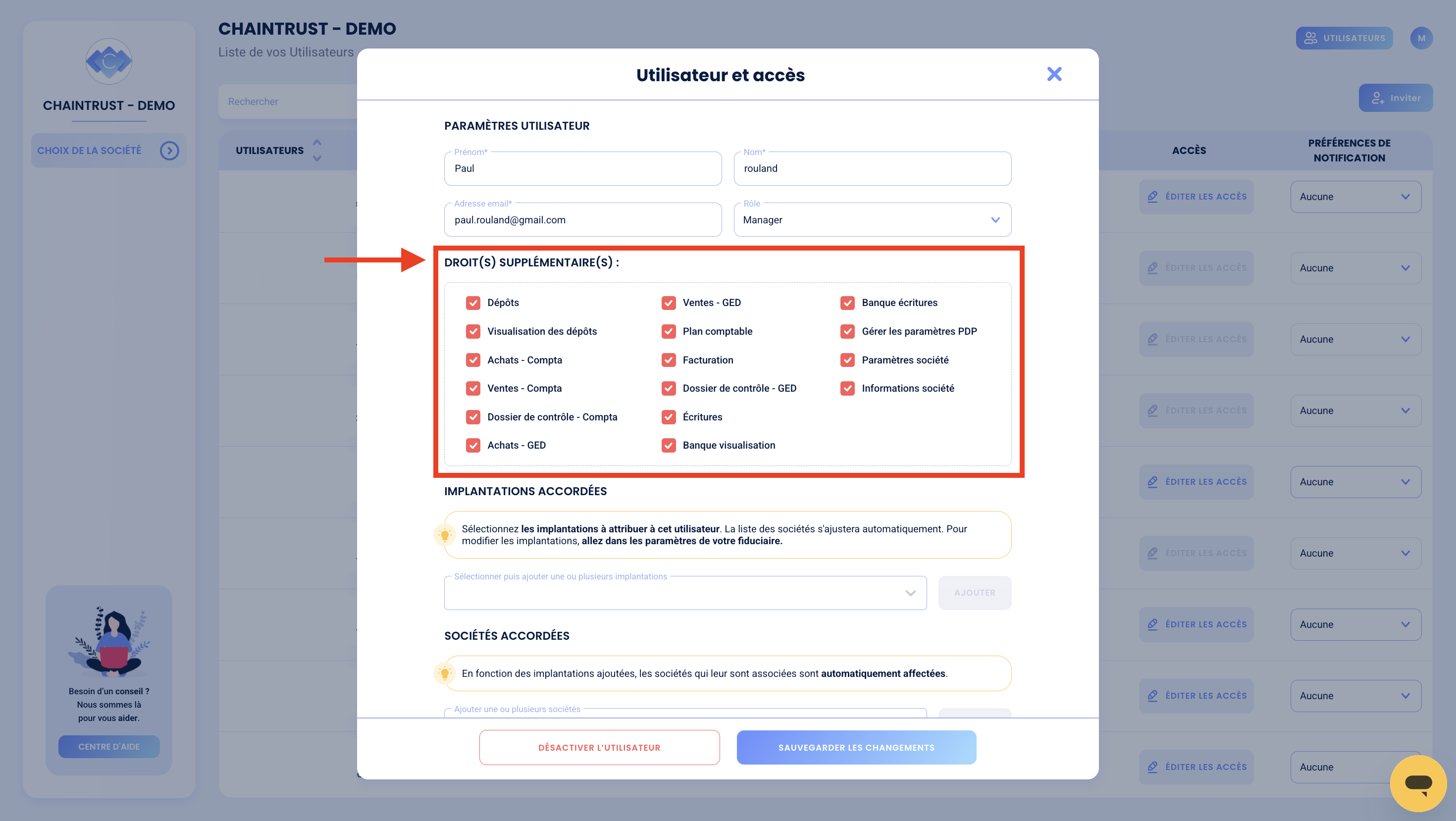 Changer-un-accès-collaborateur-en-accès-manager-sur-chaintrust-04.png